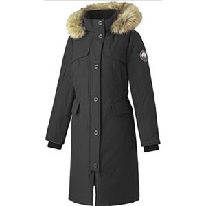 Alpinetek Performance Glacial Terrain Gear Duck Down Parka w/Hood Size 16 Large